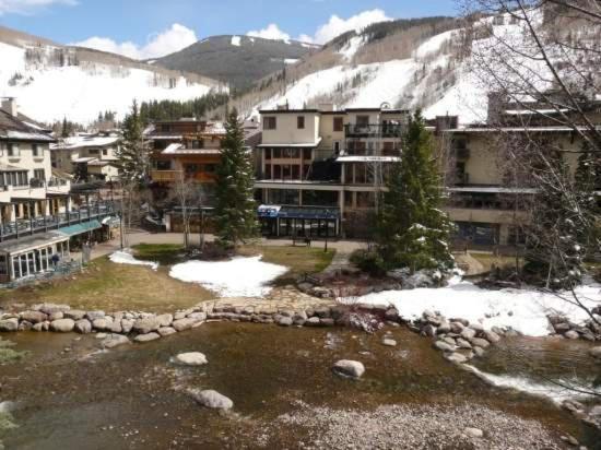 Village Center Condos Vail Exteriör bild